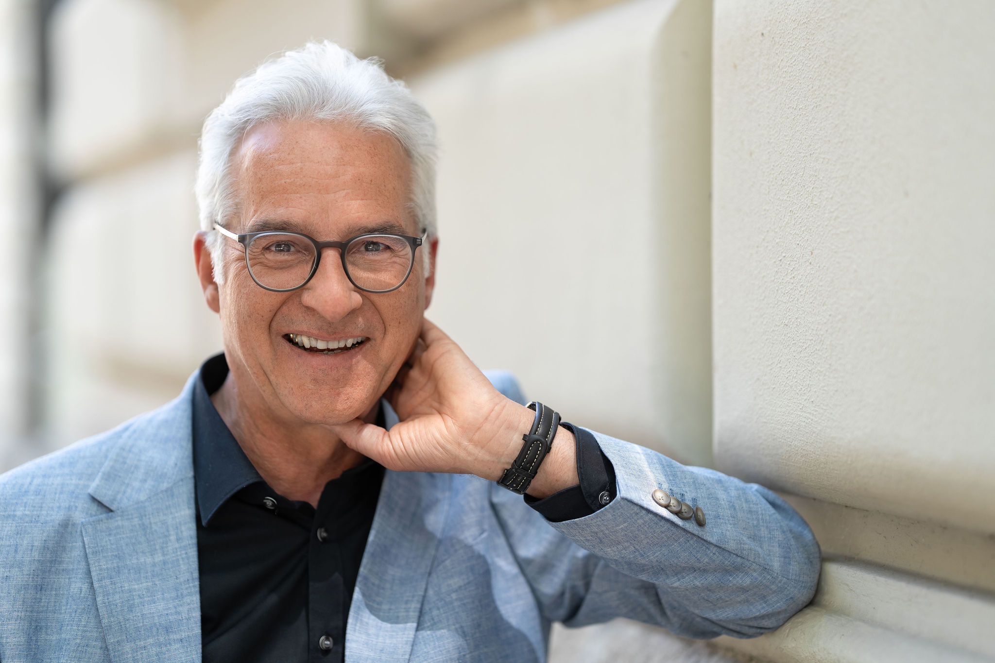Stephan Raif Portrait